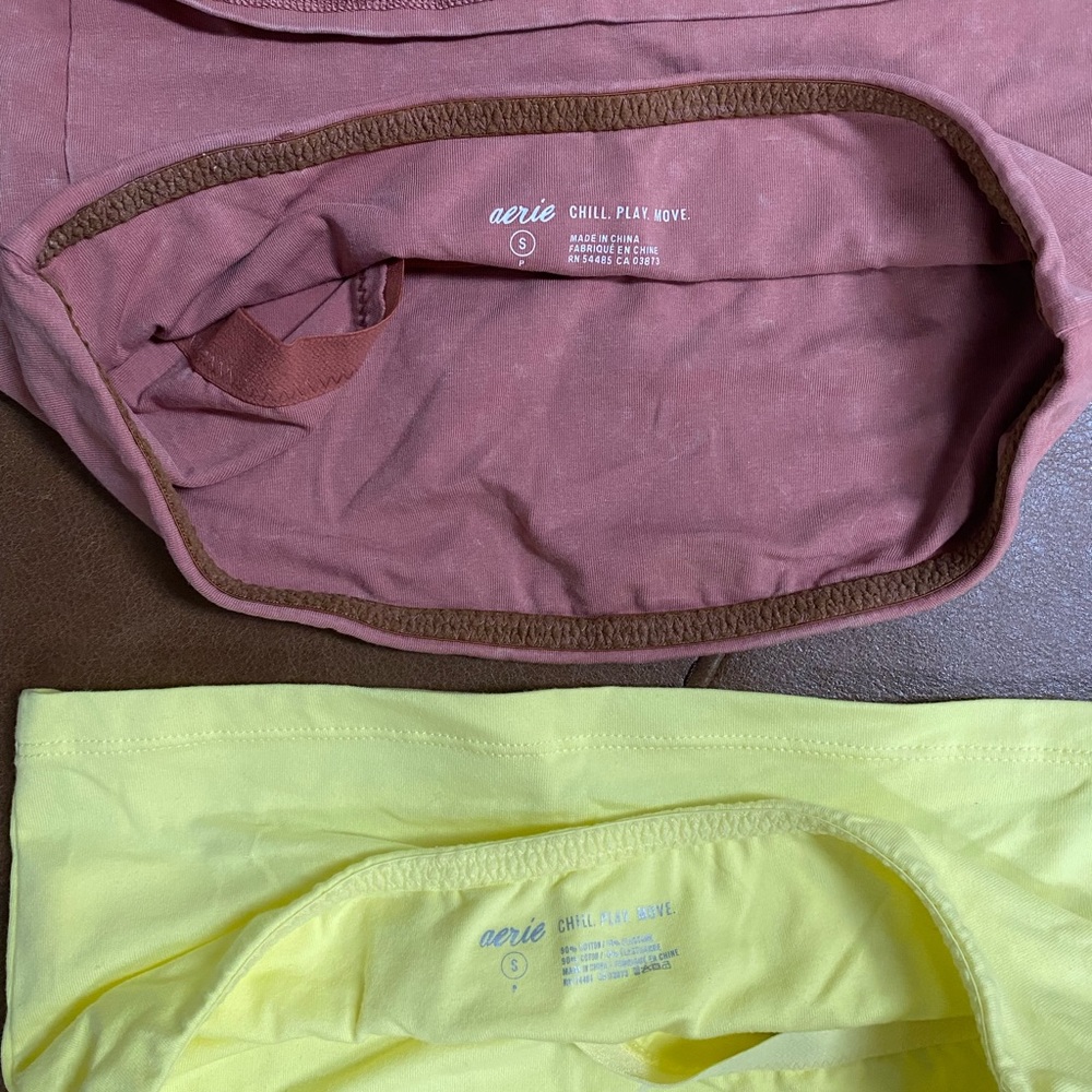 Bundle of Two Aerie Tube Tops - Picture 2 of 3